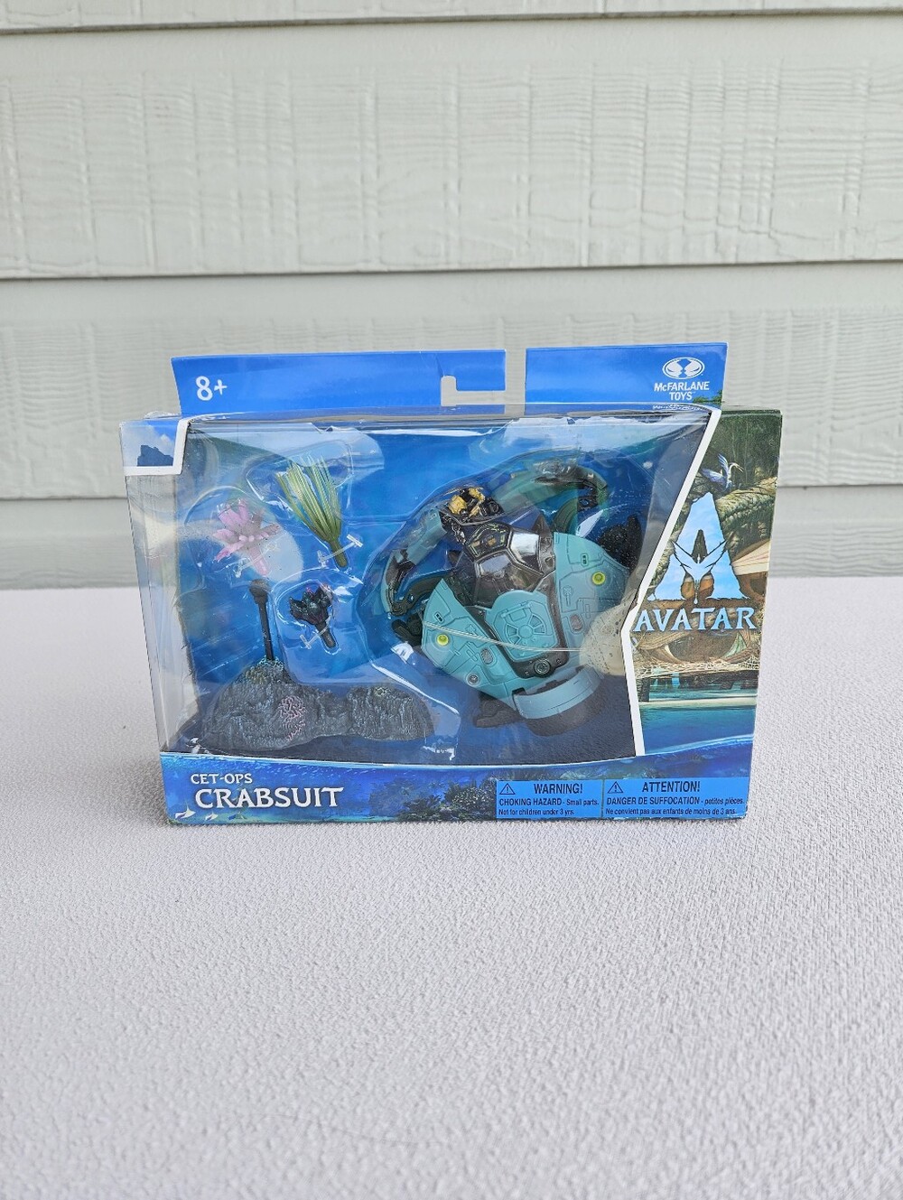 Avatar World of Pandora CET-OPS Crabsuit McFarlane Toys Action Figure Set